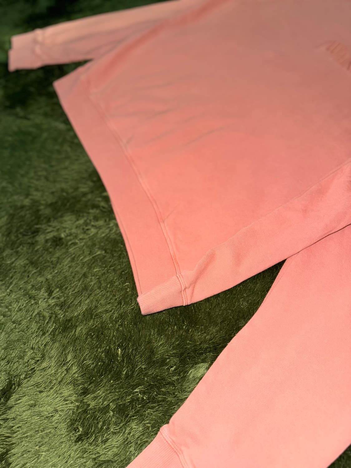 [XL] JW앤더슨 엠브로이더리 로고 루즈 핏 스웻셔츠 상품이미지5