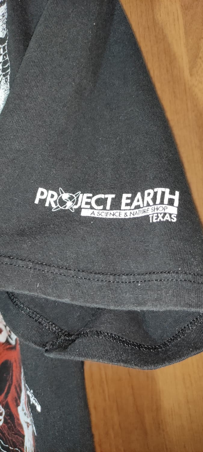 90s anatomy 해부도 티셔츠 상품이미지7