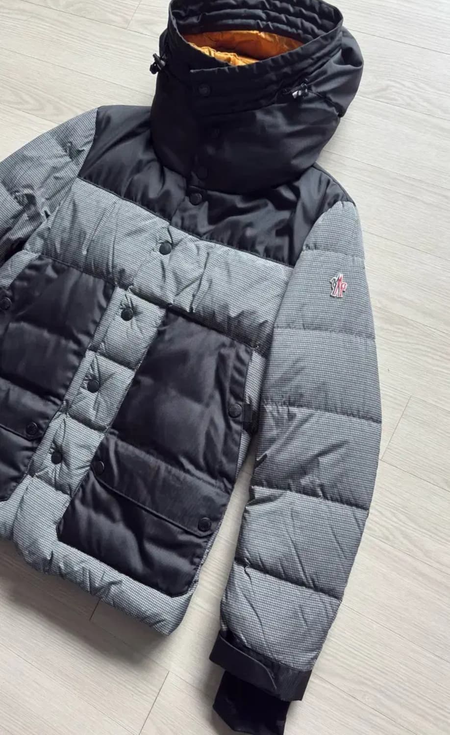 정품 Moncler Grenoble Ski Parka-1(95~100) 상품이미지1