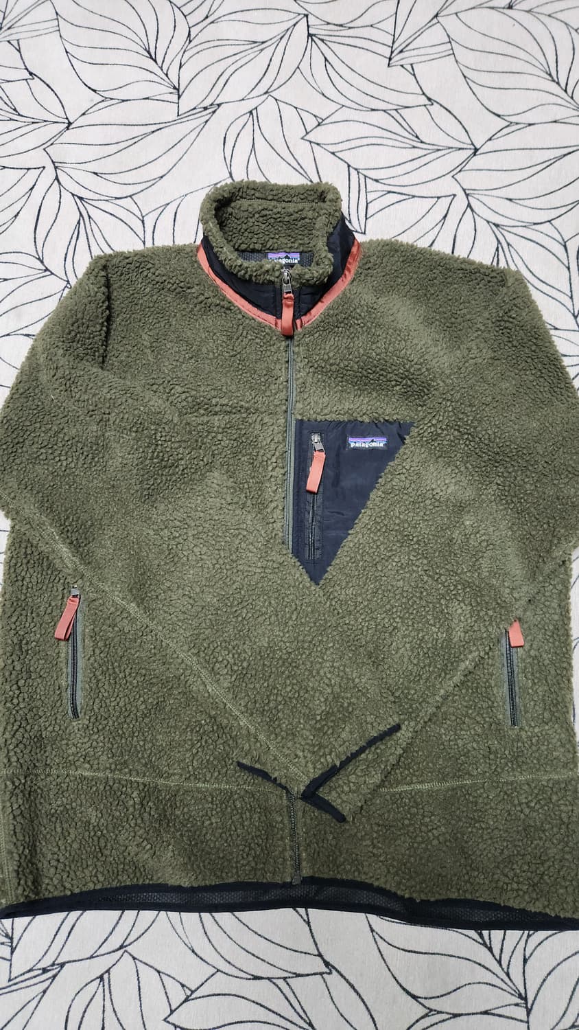 파타고니아 레트로x 세이지카키 레트로엑스 XL 110사이즈 상품이미지1