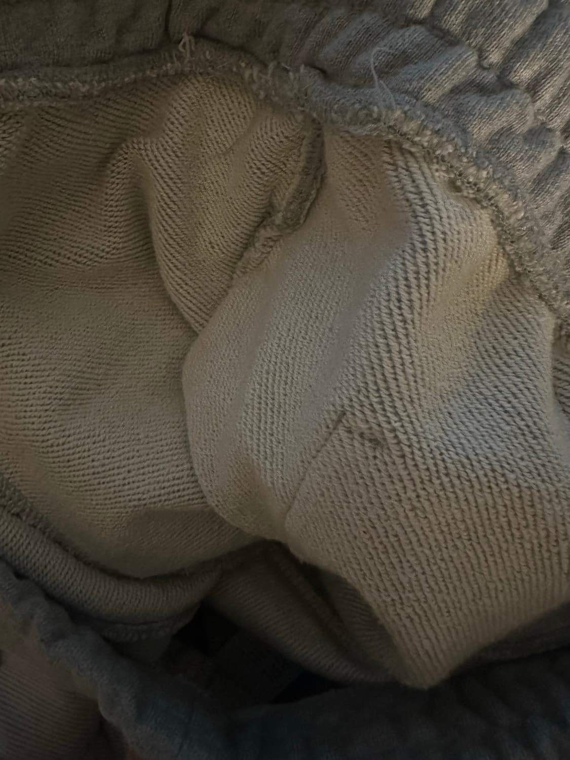 아더에러 시그니피컨트 TRS 태그 스웨트팬츠 01 그레이 상품이미지3