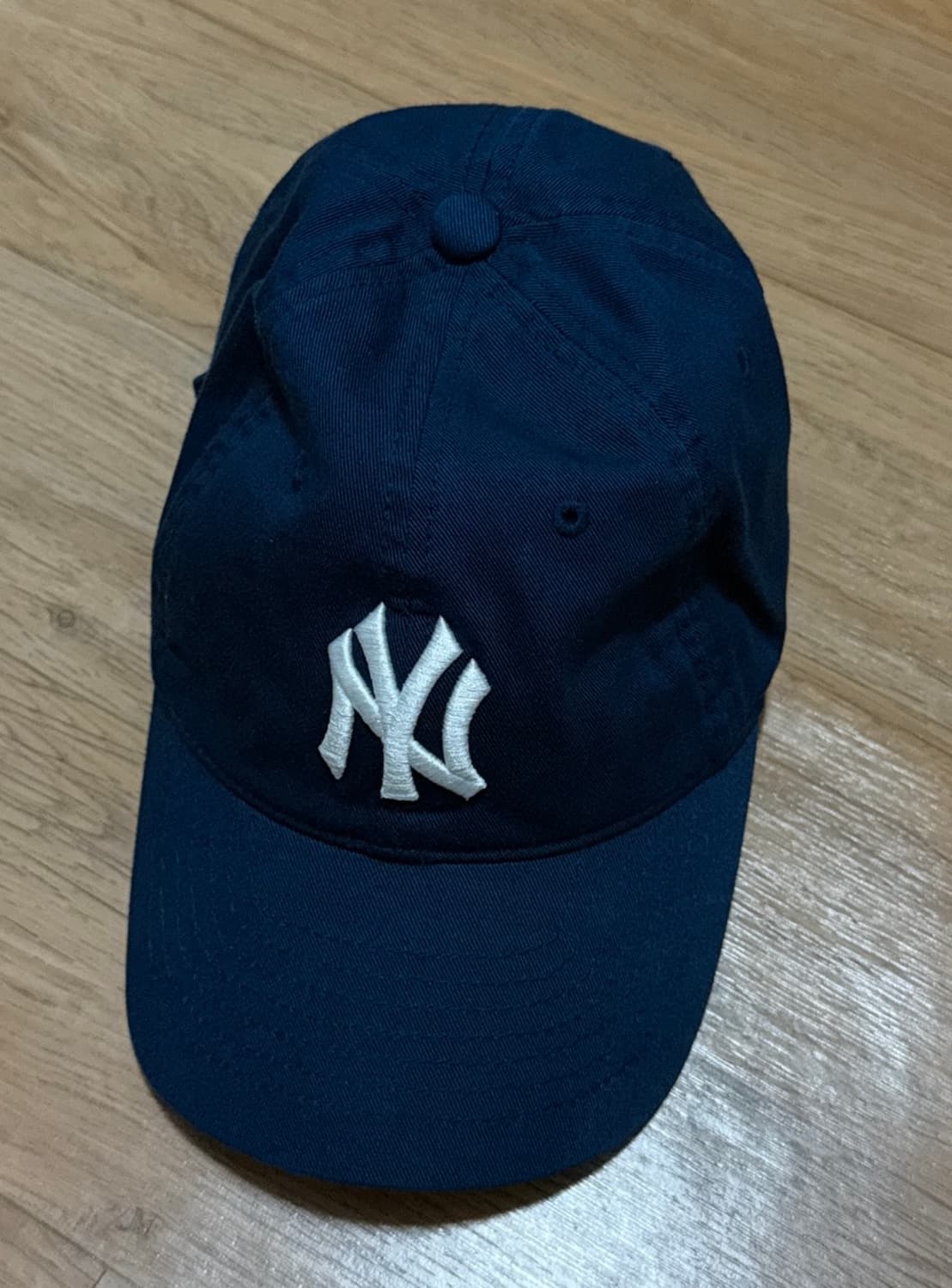 MLB 엠엘비 에이스 언스트럭쳐 볼캡 네이비 상품이미지4