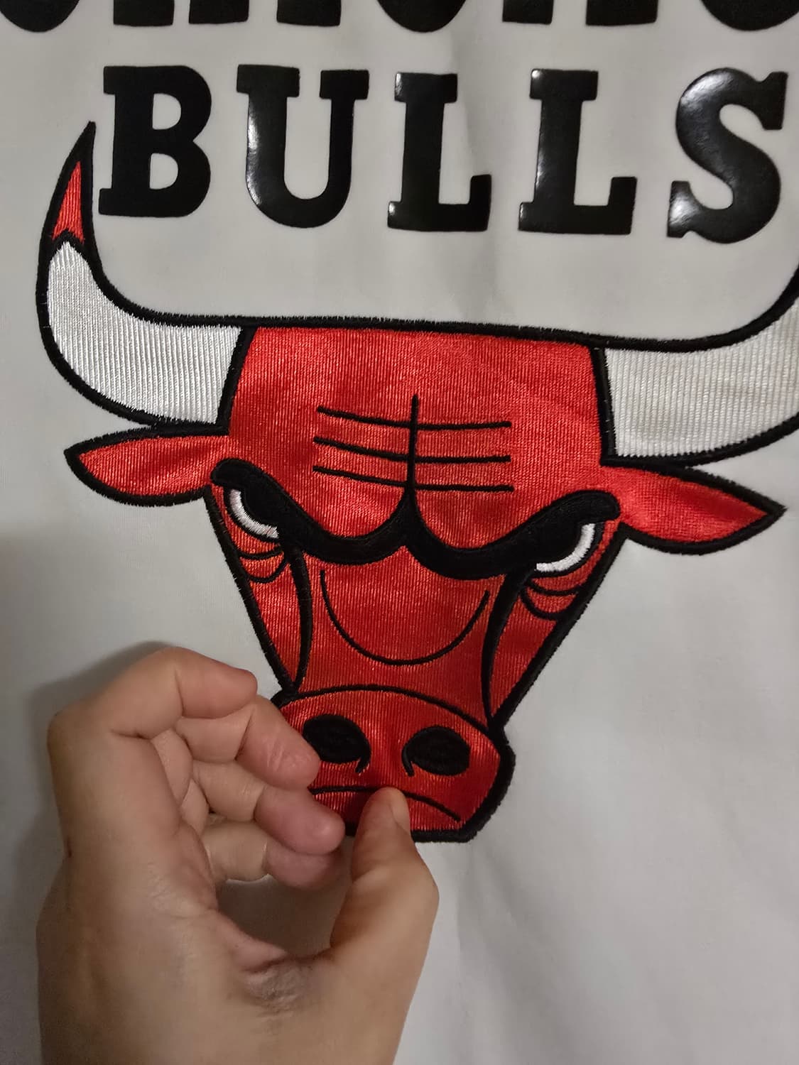 NBA시카고불스 세미크롭맨투맨( 깨끗) 상품이미지2