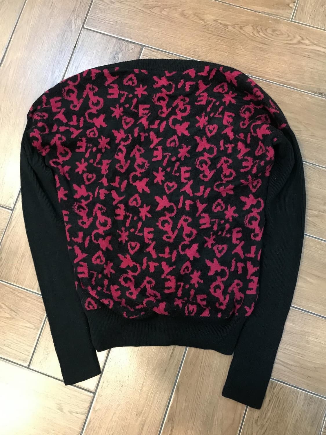 Vivienne Westwood Pattern Cardigon 상품이미지7