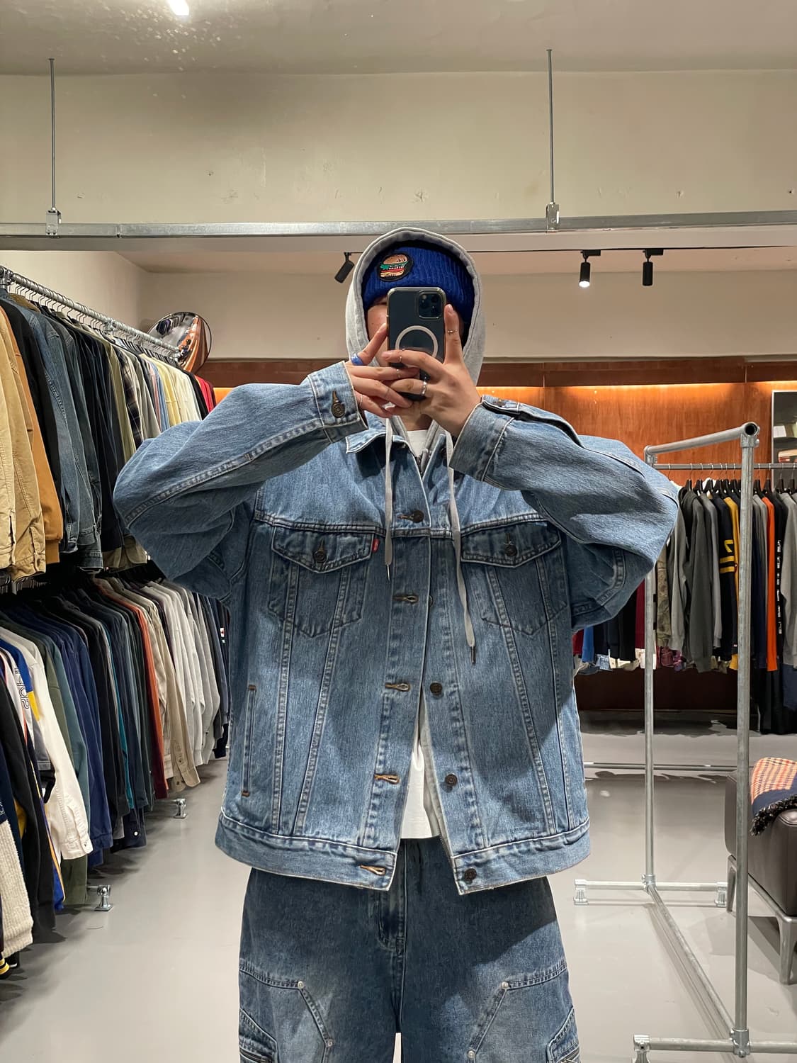 00s 리바이스 데님 자켓 상품이미지3