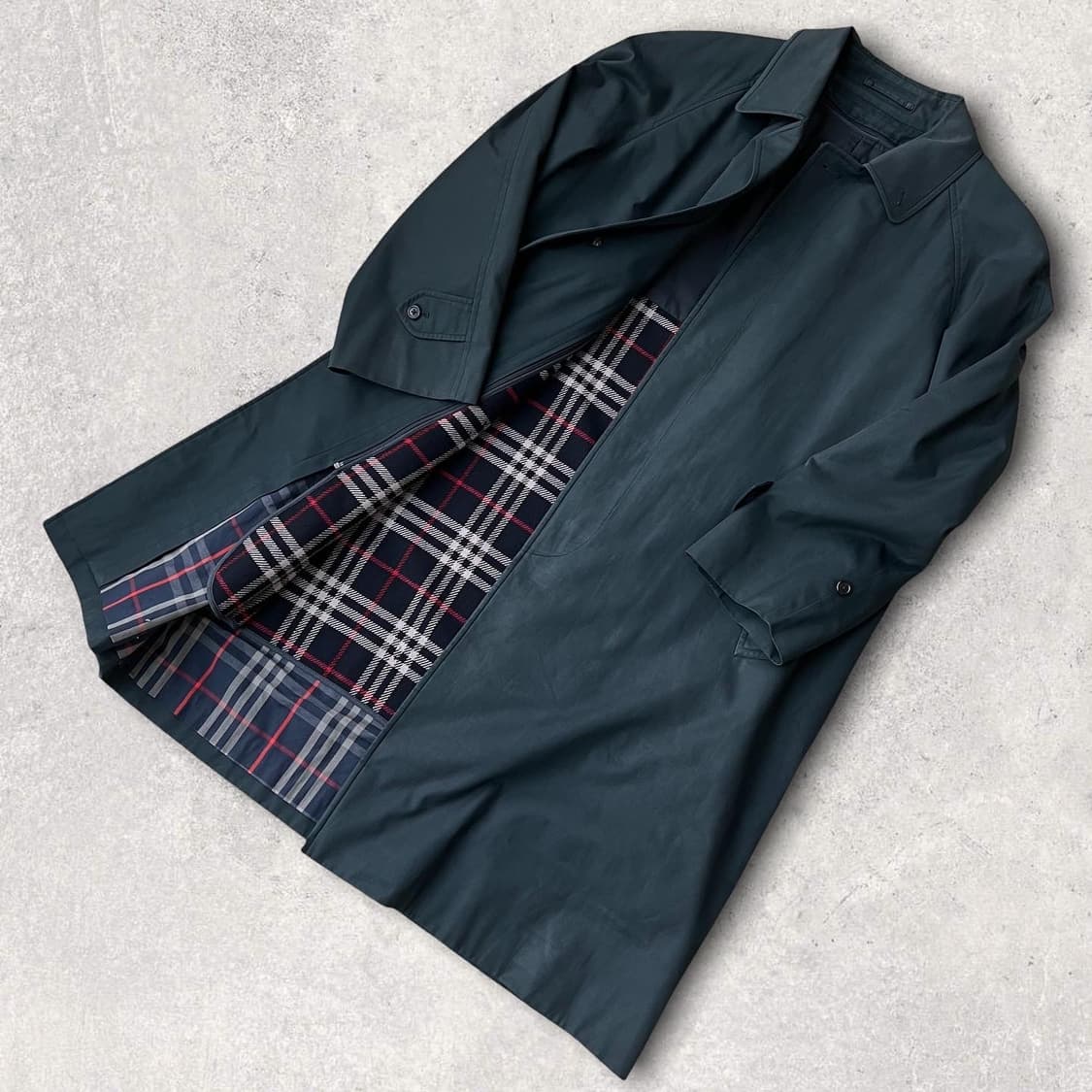 (내피포함) 90s 정품 버버리 롱코트 상품이미지3