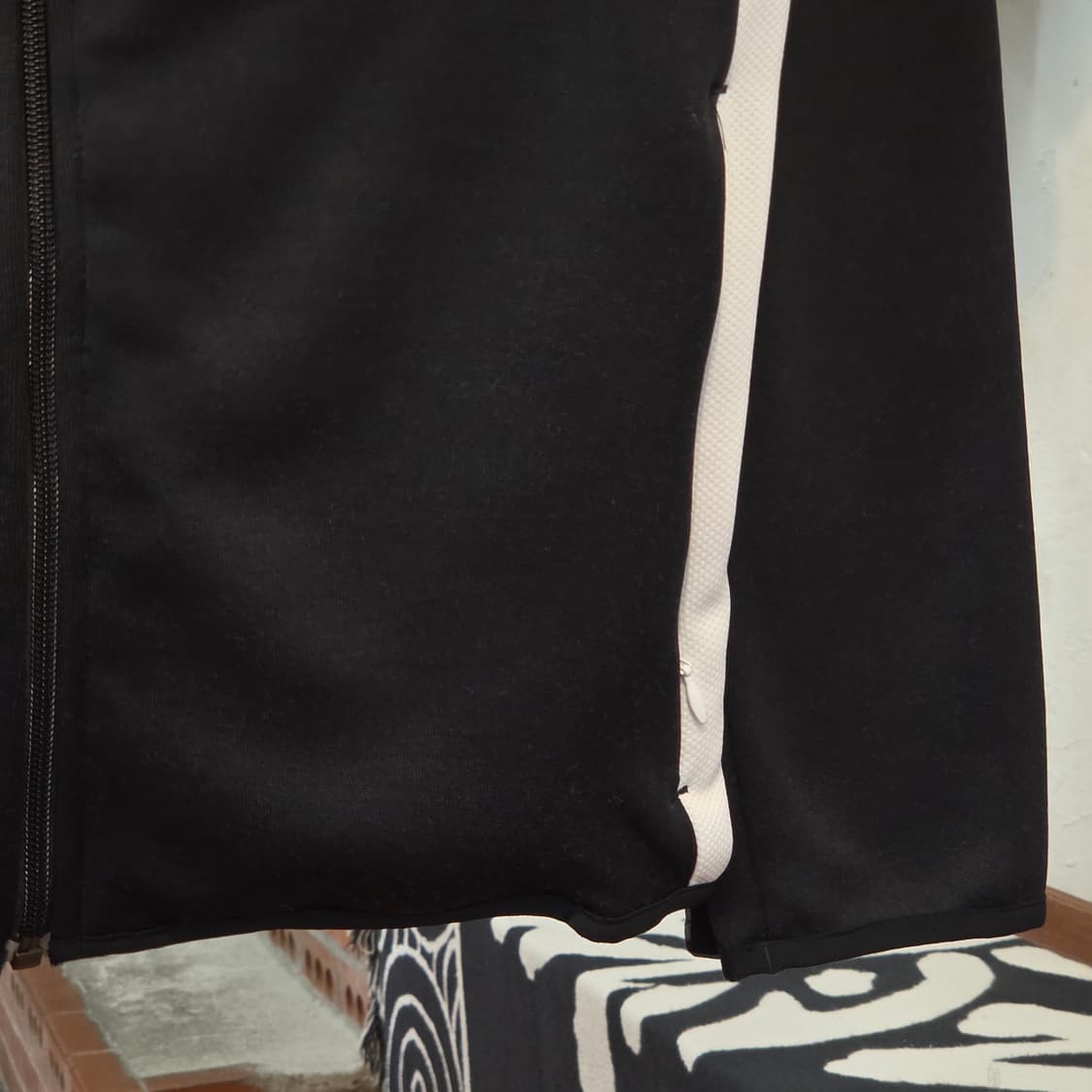 아디다스 검흰 트레포일 져지 상품이미지4