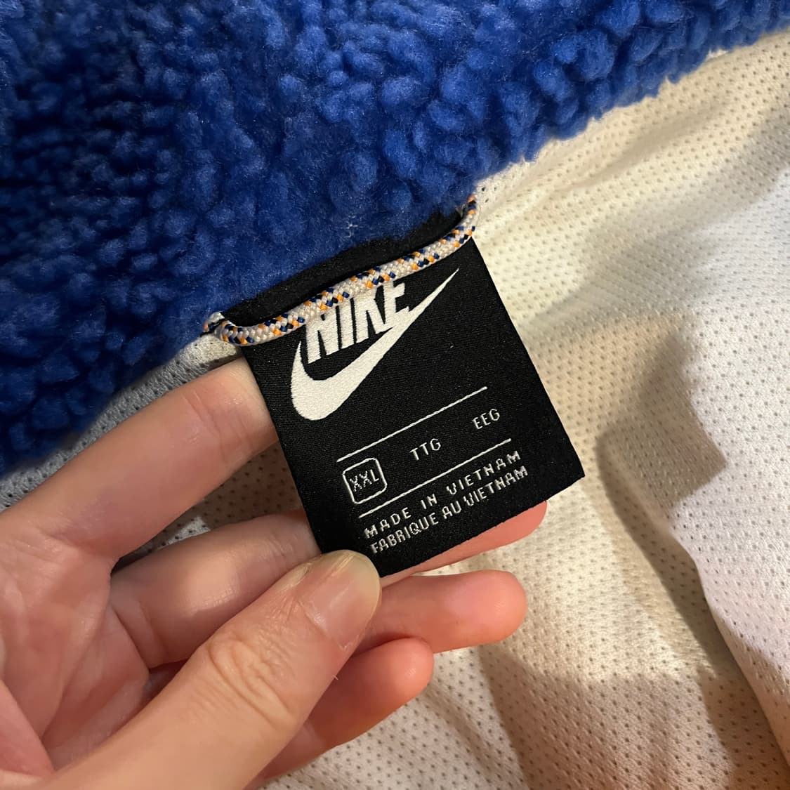 나이키 헤리티지 후드 하프집업 상품이미지8