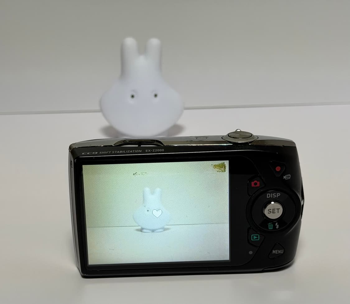 카시오 z2000 디카 (하자많음) 상품이미지5