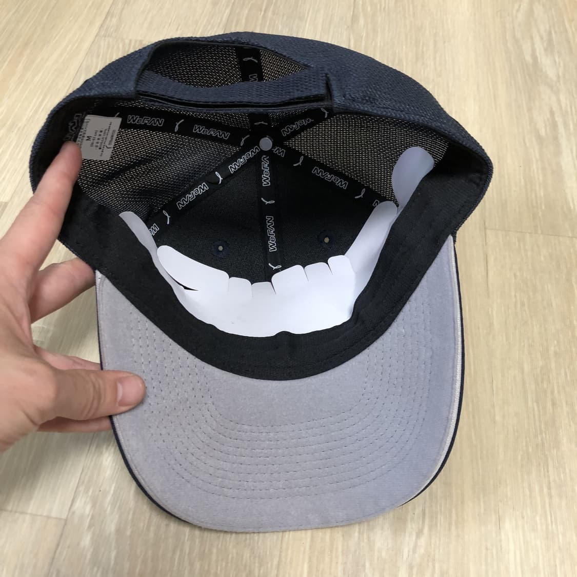 (M) 새상품 두산 베어스 볼캡 모자 두산베어스 모자 두산 모자 상품이미지6