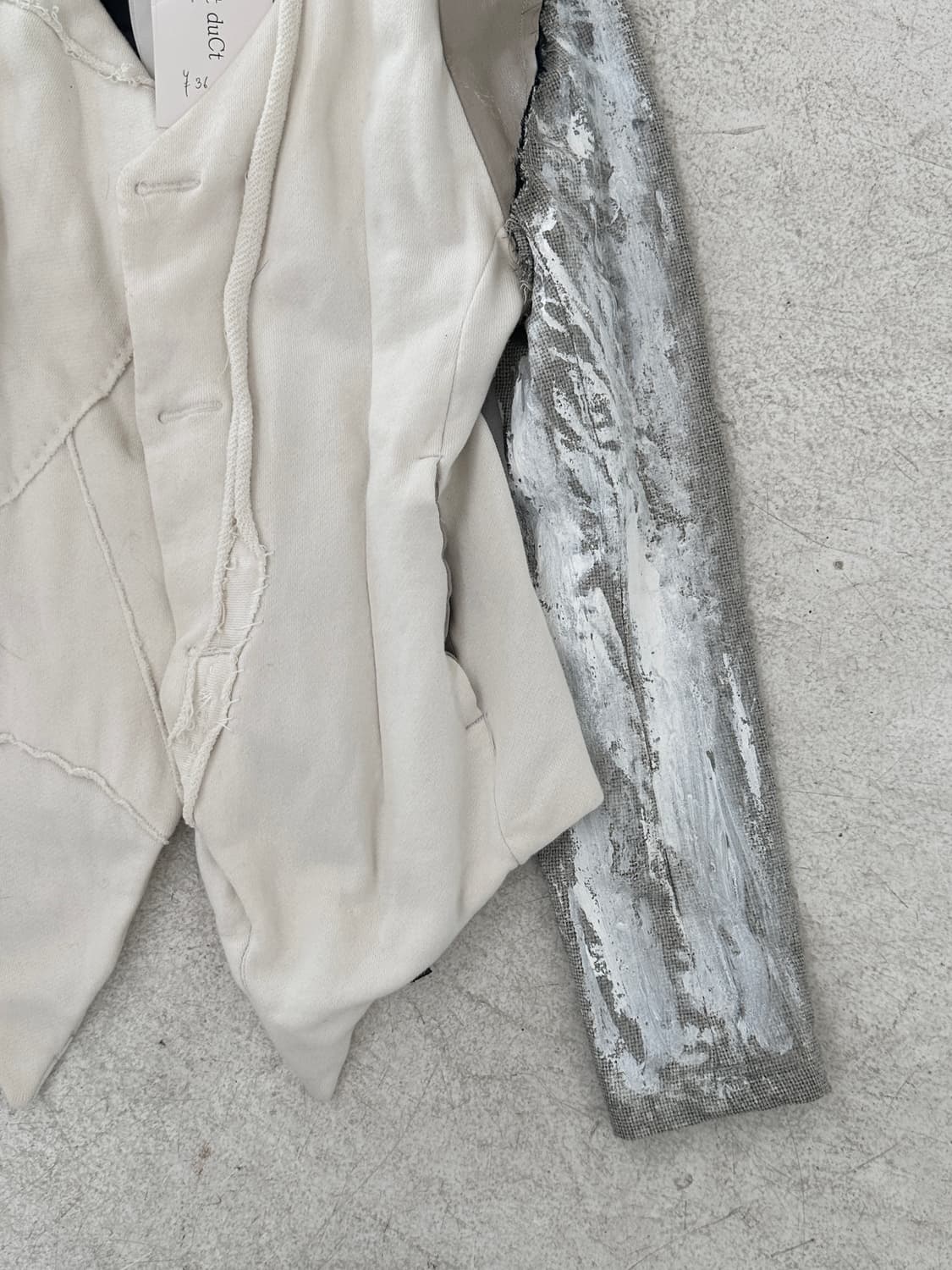 lilith 리컨스트럭트 페인팅 자켓 상품이미지6