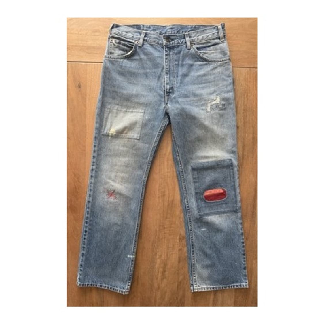 리바이스 LVC 630 스완송 33사이즈 (실측첨부) 상품이미지1