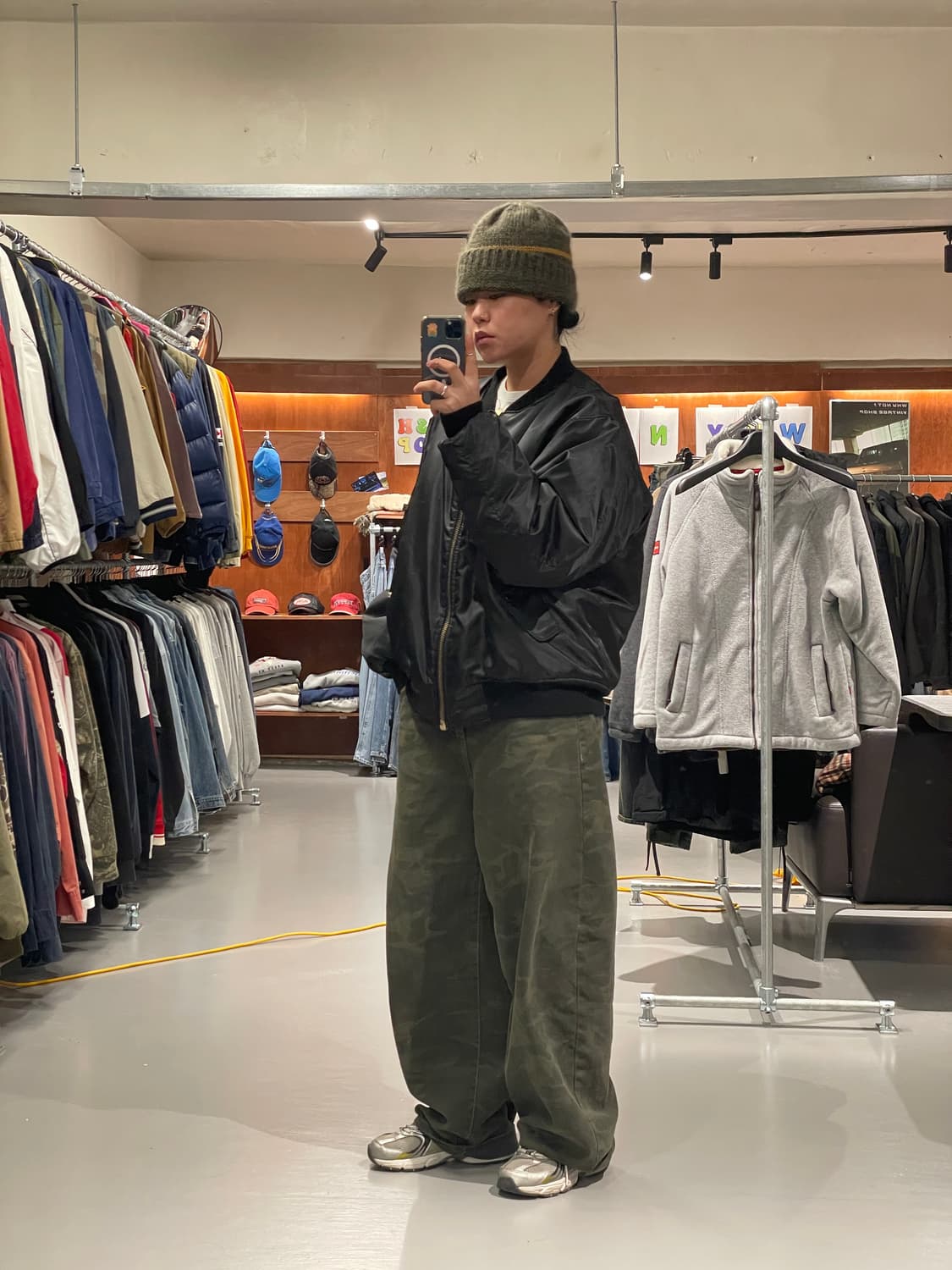 로스코 MA-1 리버시블 항공 점퍼 상품이미지3