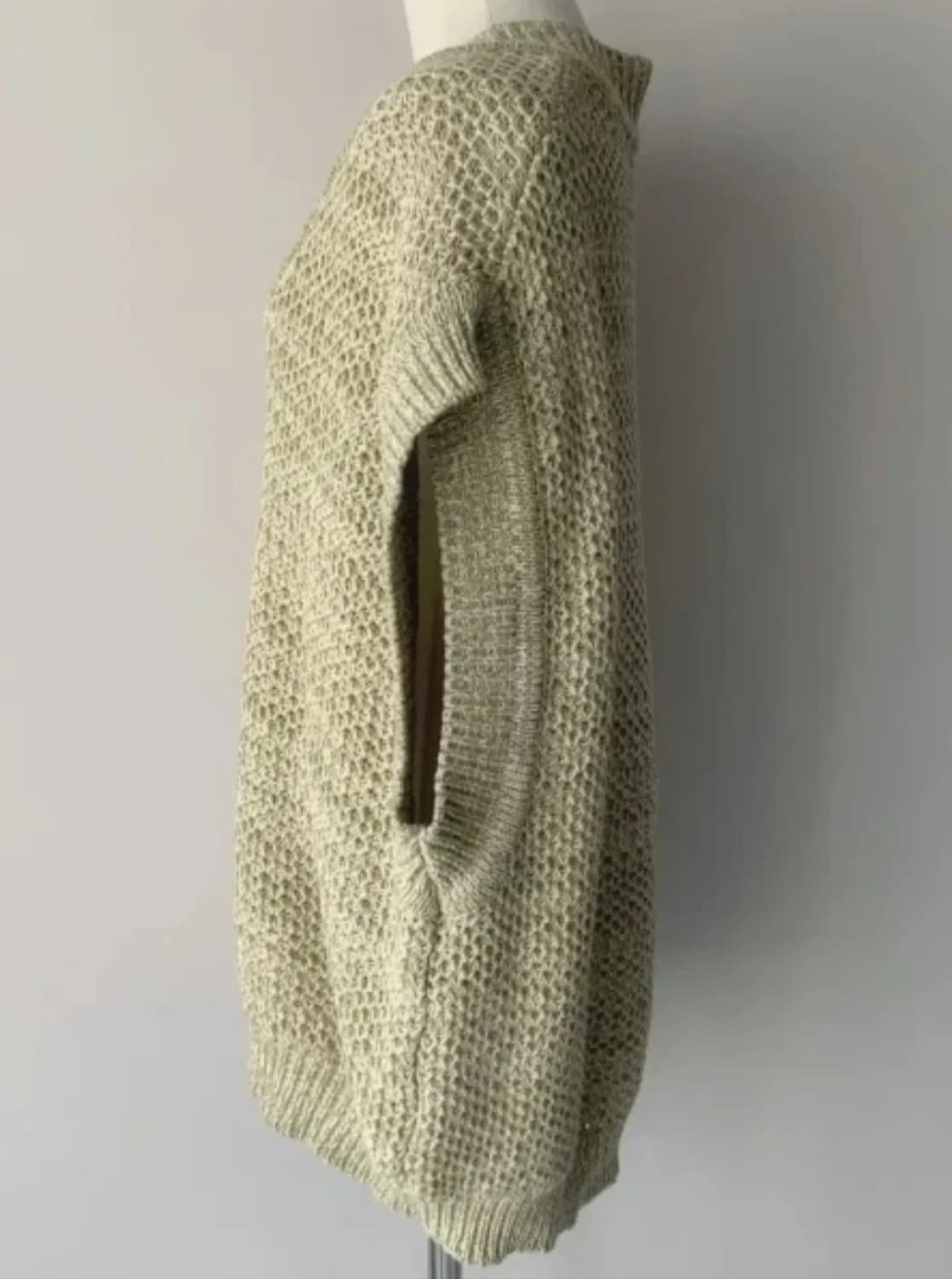 남녀공용 SATUR 니트 베스트 free 상품이미지2