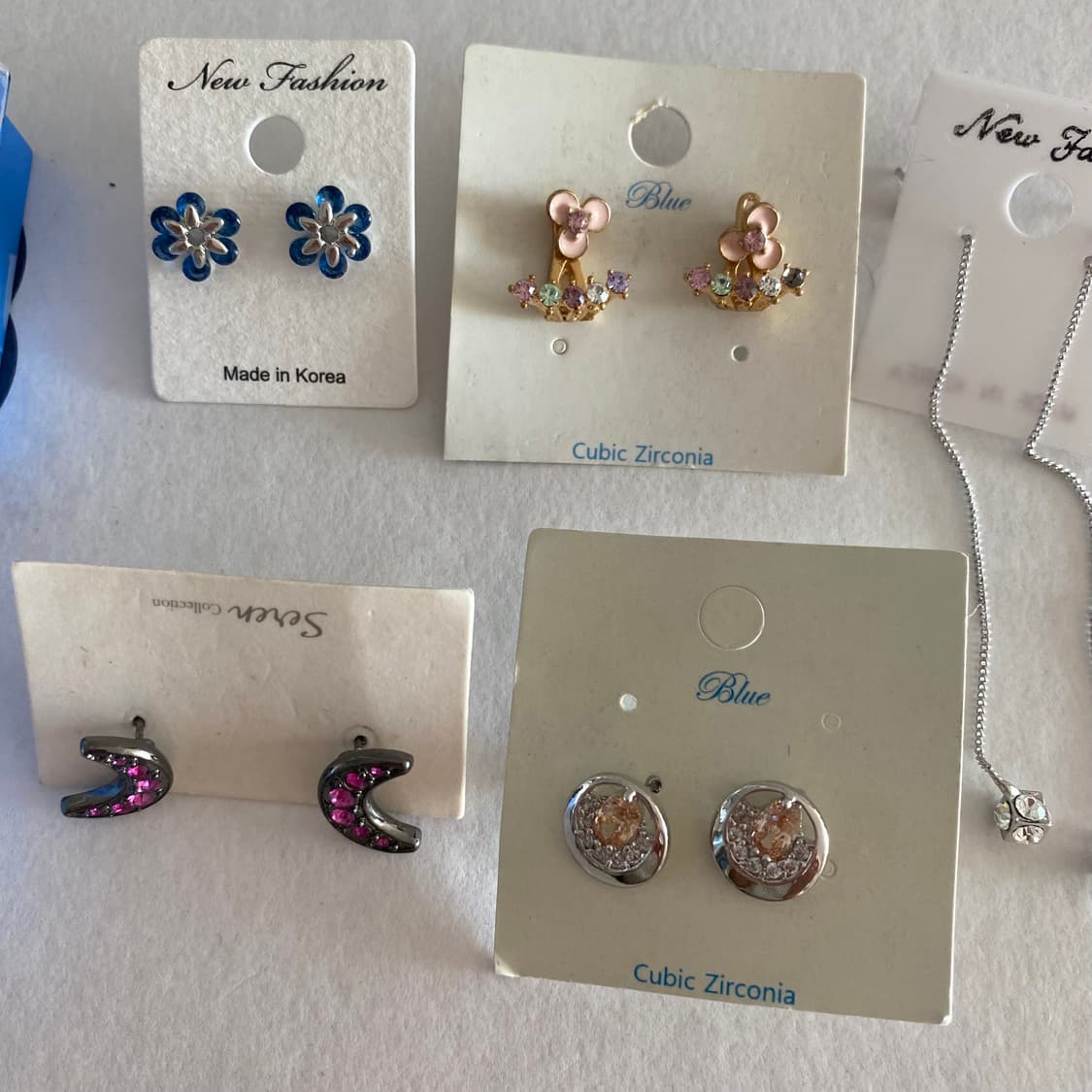 새상품 귀걸이 7종 세트 상품이미지3