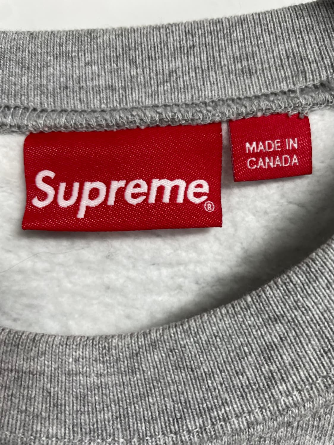 슈프림 스택드 크루넥 맨투맨 (on.264)   상품이미지6