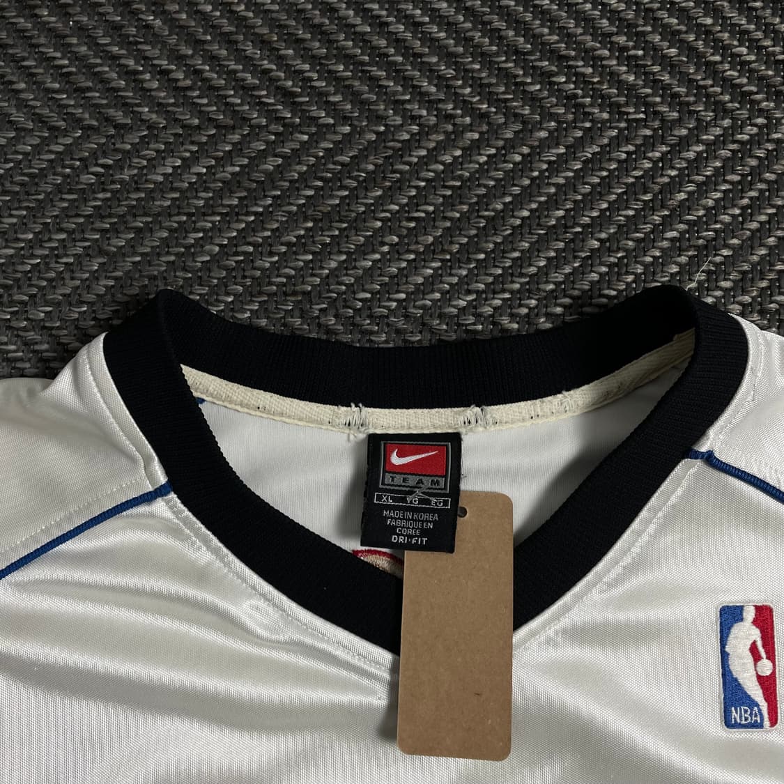 00s 나이키 필라델피아 세븐티식서스 바스켓볼 져지o 4398 상품이미지6