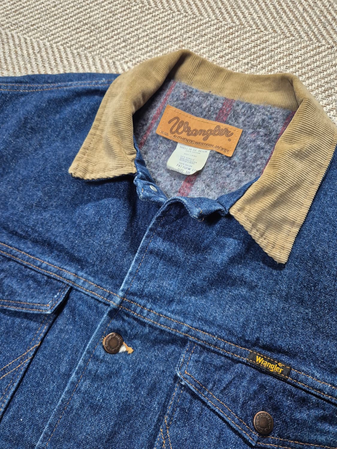 90s  랭글러 블랭킷 상품이미지4