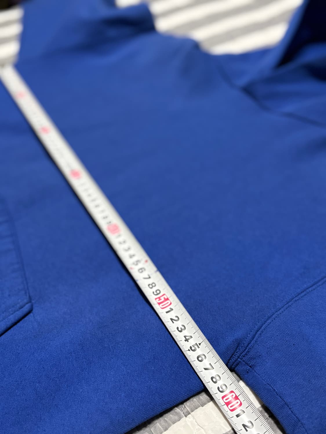 90s 빈티지 러셀 후드 블루 컬러 XL 초레어 상품이미지6