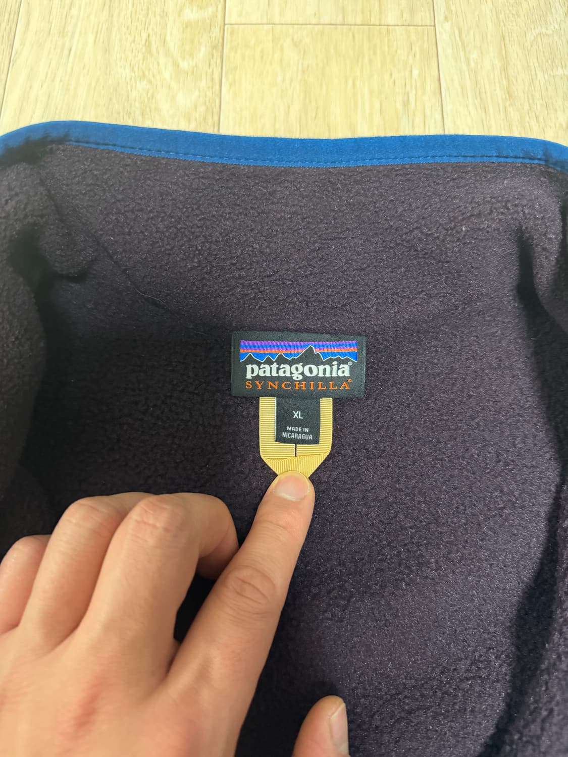 파타고니아 신칠라 집업  상품이미지2