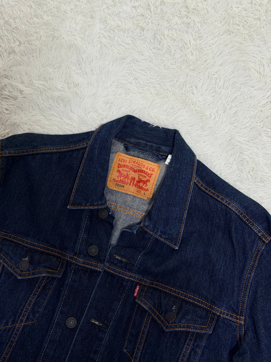 리바이스 데님 자켓 72334 L 상품이미지3