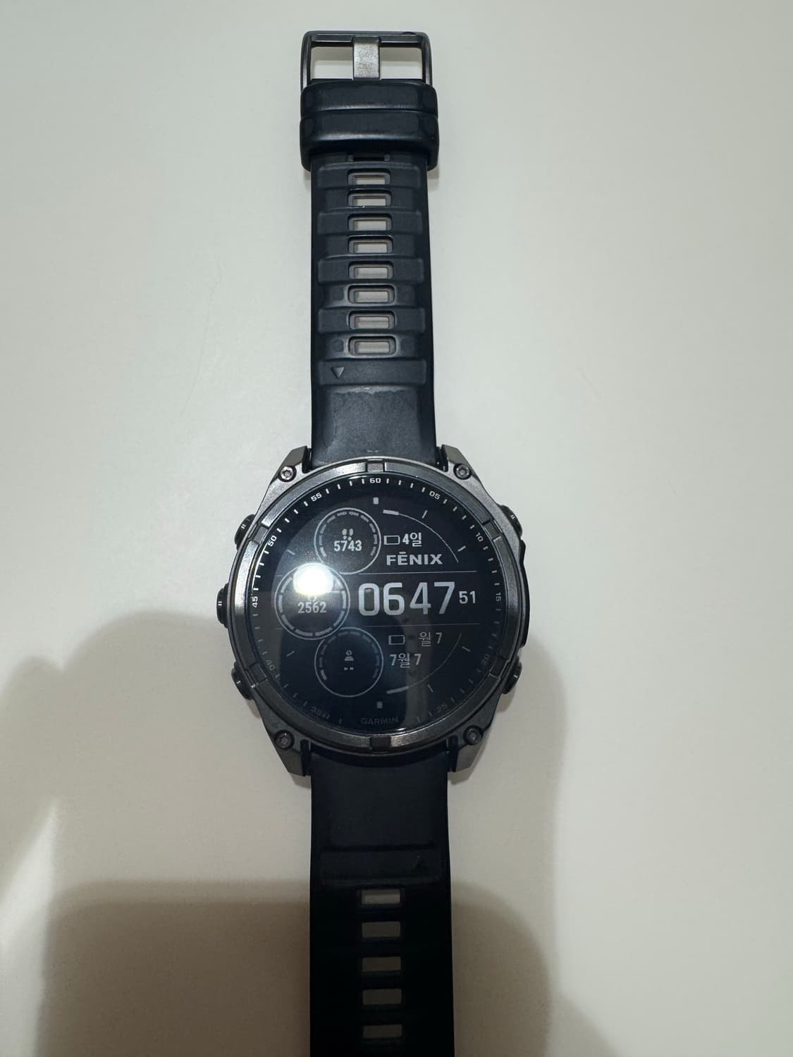 가민 피닉스8 솔라 47mm 상품이미지3