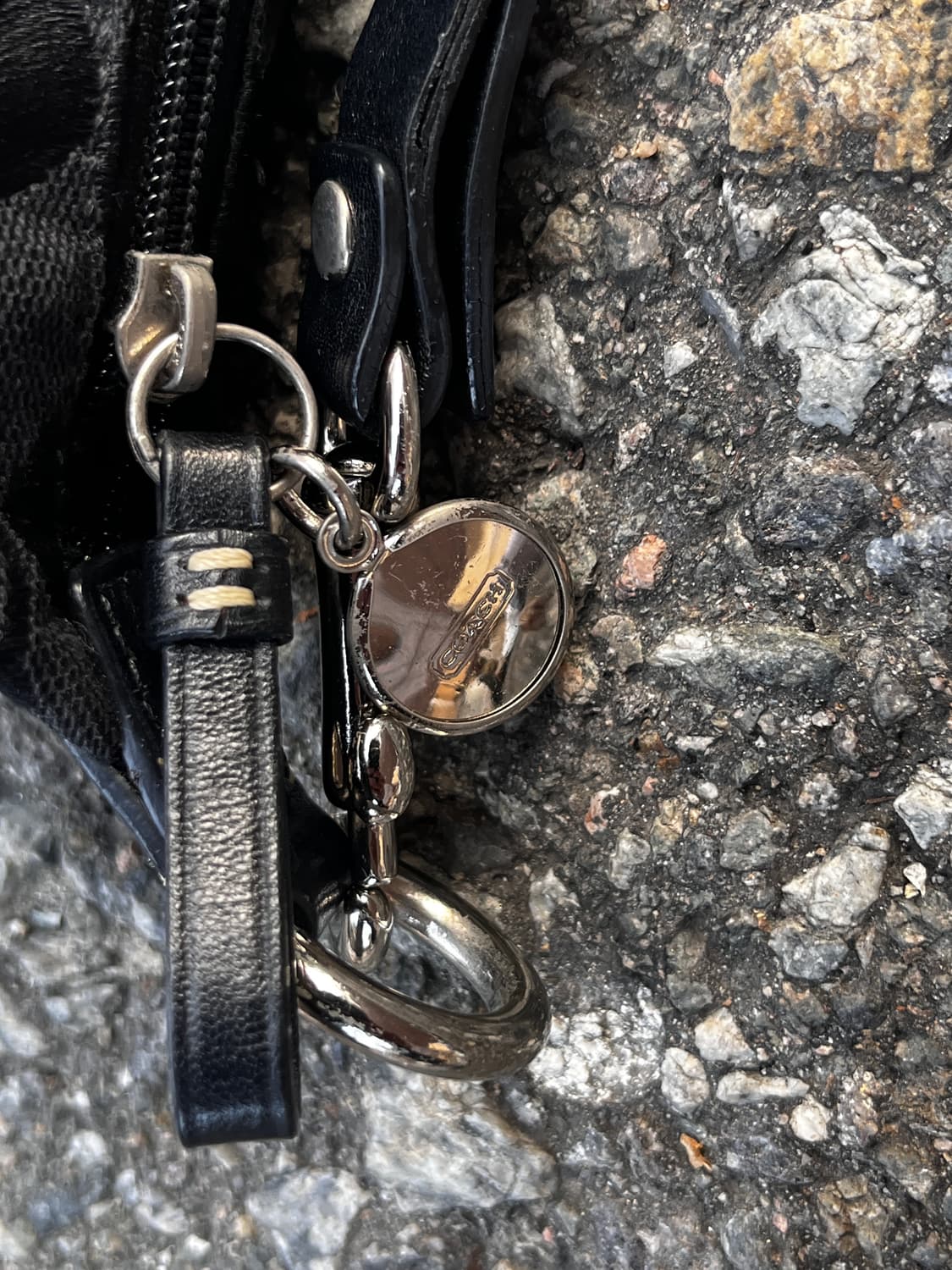 빈티지 코치 미니백 상품이미지3