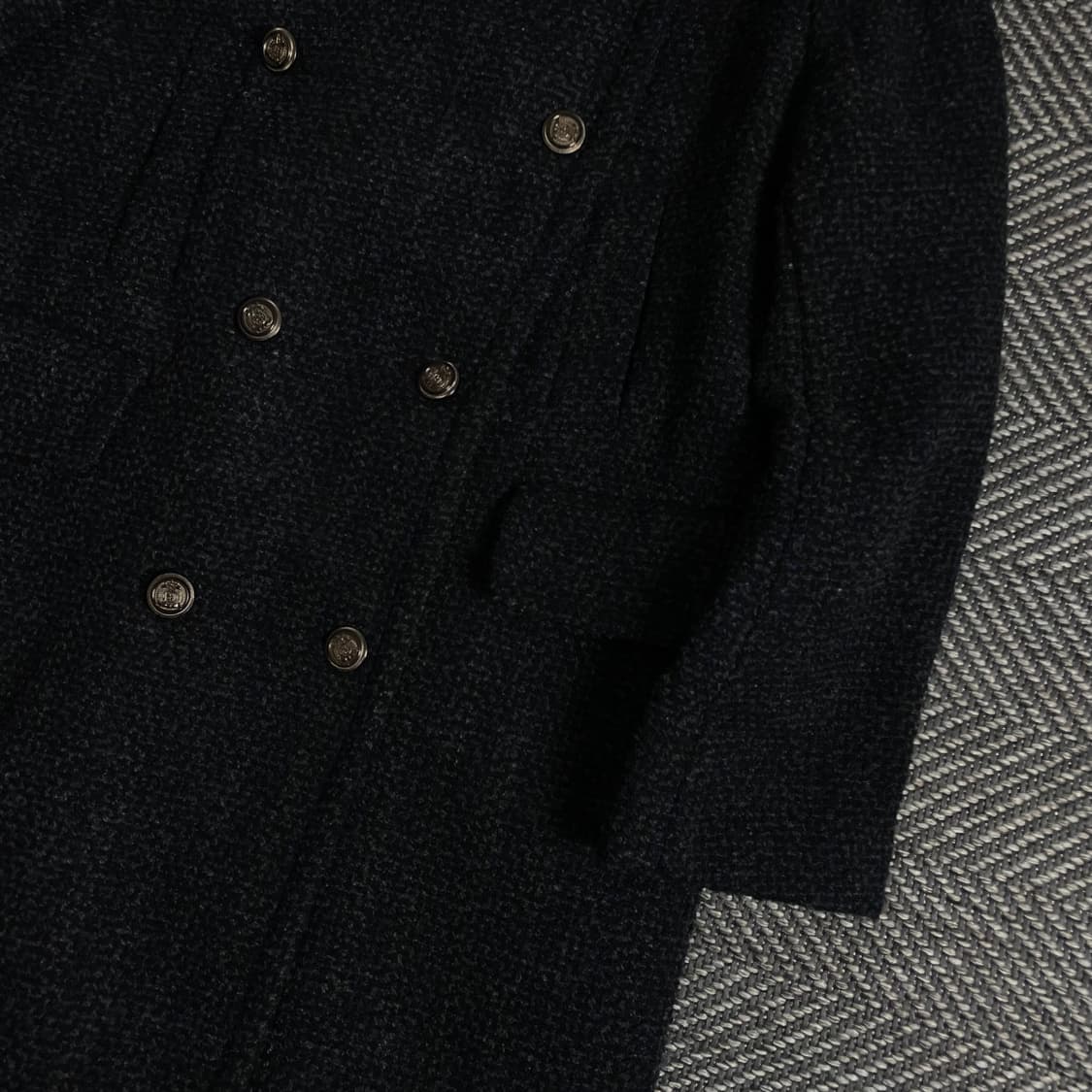 폴앤조 파리 아카이브 트위드 롱코트o 3634 상품이미지4