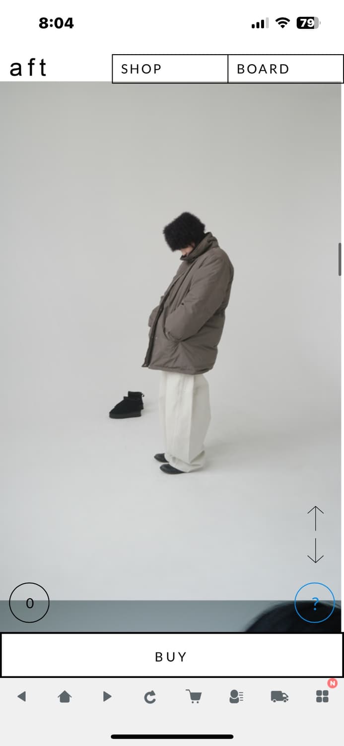 에프터먼데이 덕다운 코트 패딩 상품이미지5