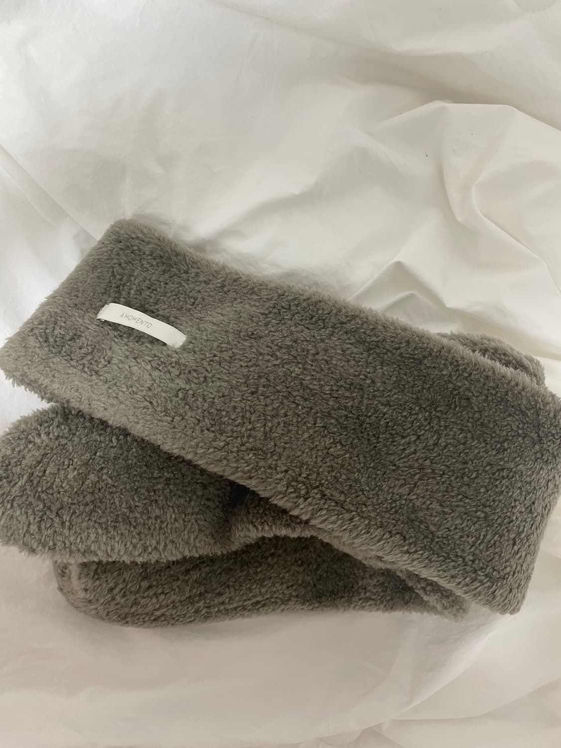 아모멘토 플러피 스카프 상품이미지2