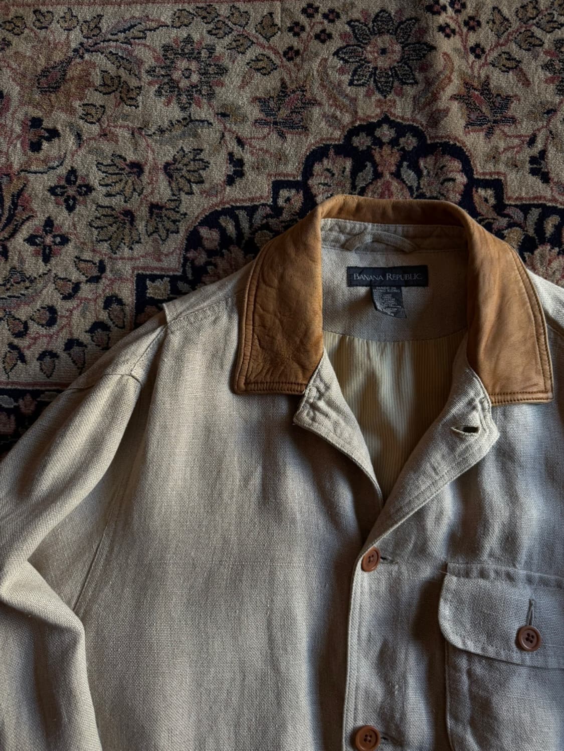 바나나 리퍼블릭 사파리 자켓 100 상품이미지3