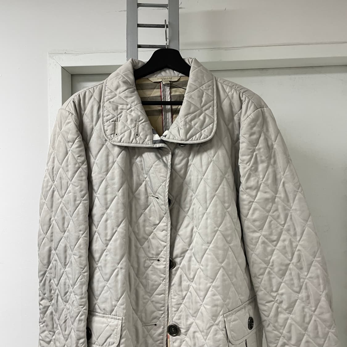 버버리 퀄팅 자켓 XXL 상품이미지2
