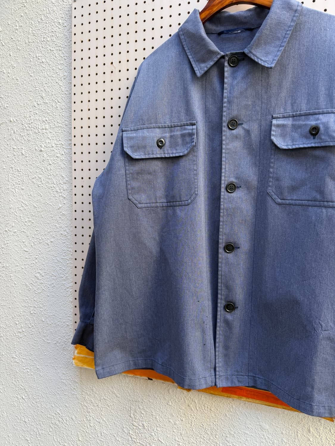 1970s FRENCH MILITARY GREY 프렌치밀리터리워크자켓 상품이미지5