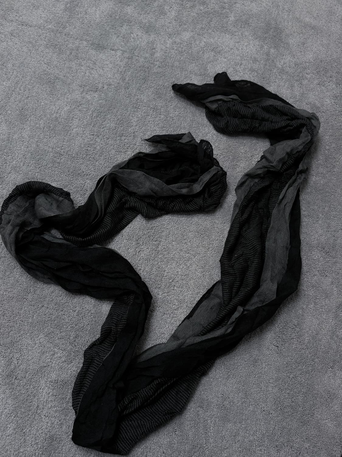 Vintage minial grunge mood muffler 상품이미지1