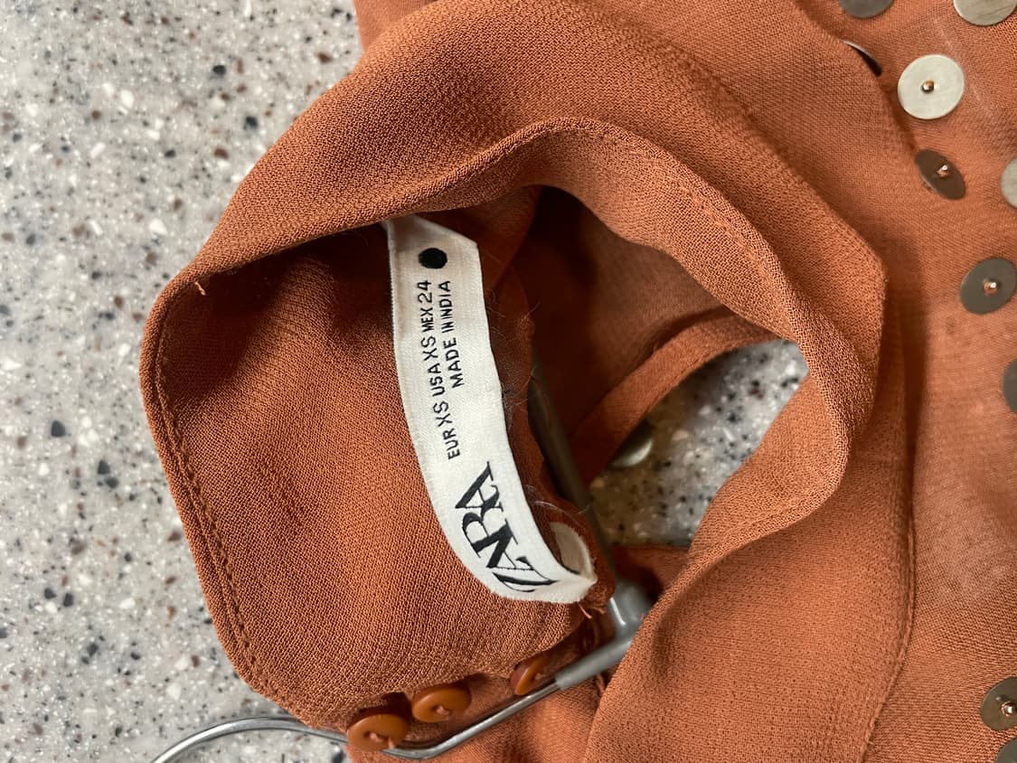 Zara 시어탑 상품이미지6