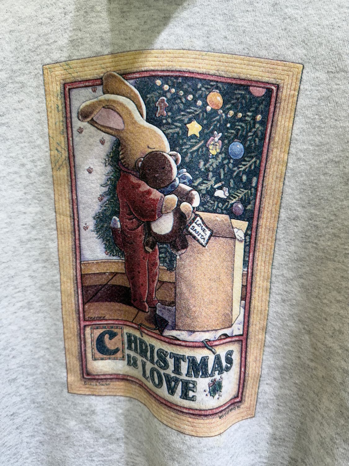 빈티지 MEGAN ASHLEY (Made in USA) 스웻셔츠 상품이미지3