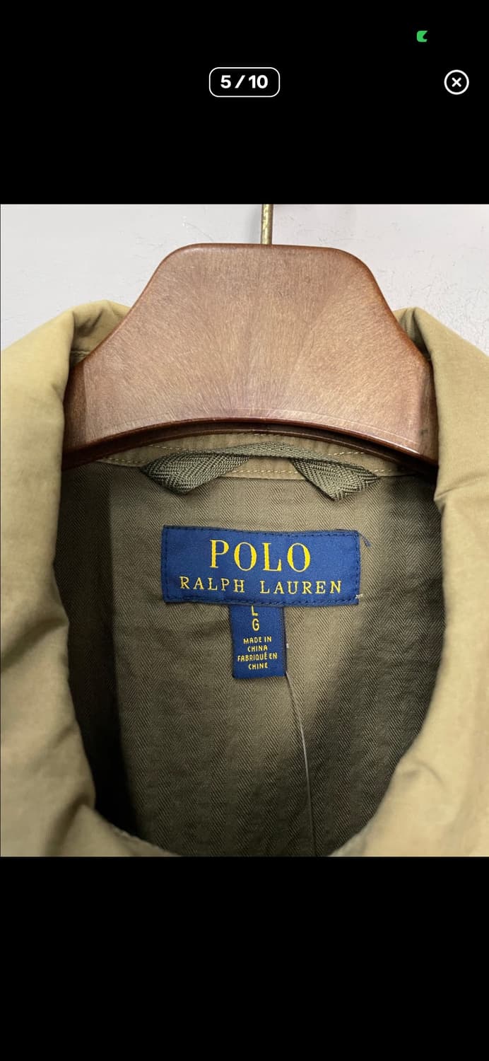 폴로랄프로렌 포니로고 코튼 블루종자켓 A3586 상품이미지5