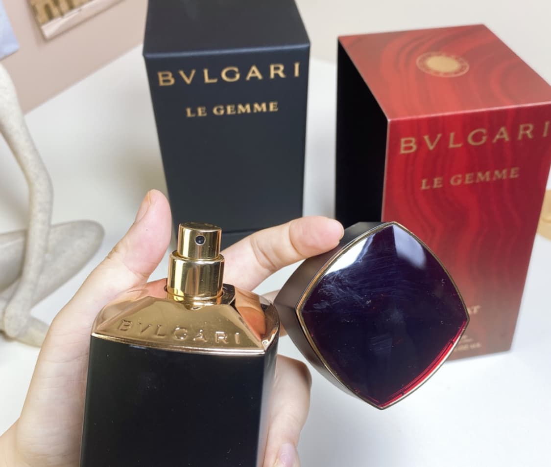 불가리 르 젬므 앰버로 오 드 퍼퓸 100ml 상품이미지5