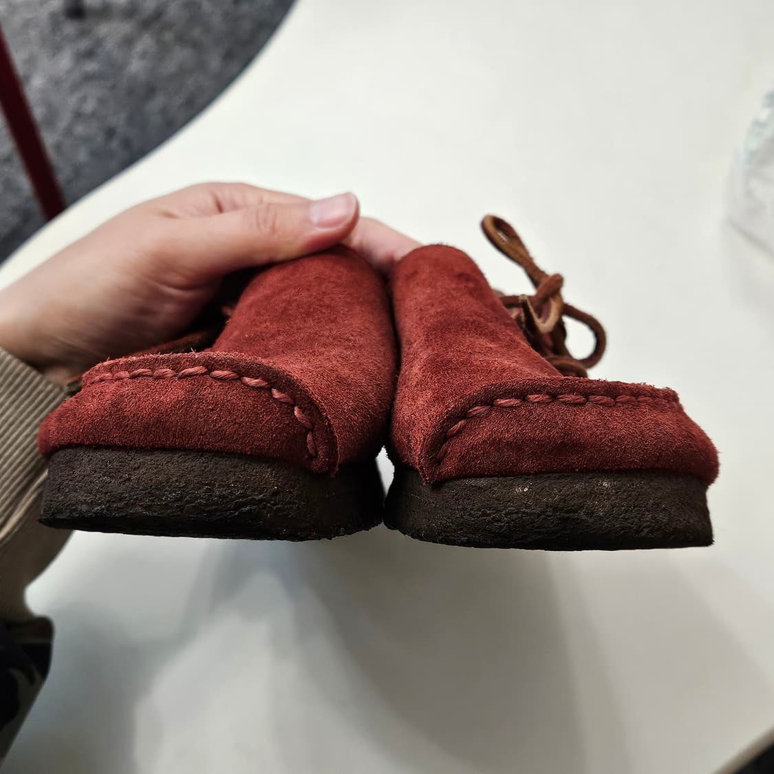 정품) 클락스 러거 245mm 상품이미지7