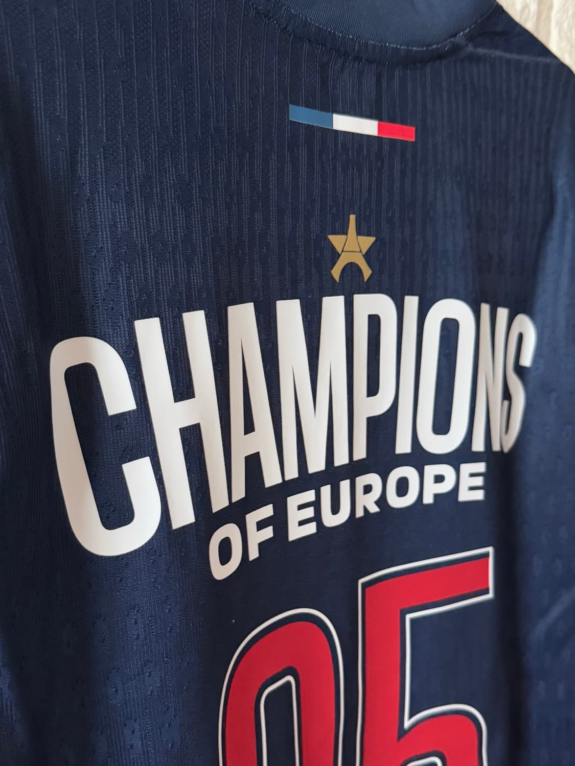 파리생제르망 2025 챔피언 유니폼 상품이미지5