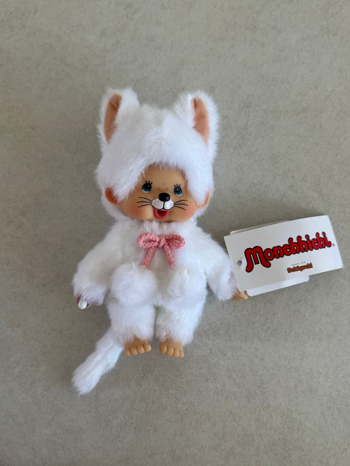 화이트 고양이 몬치치 상품이미지1
