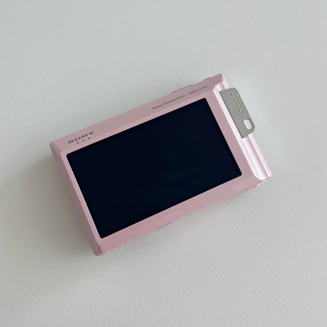 [새상품급/딸기우유] 소니 사이버샷 DSC-T70 상품이미지8