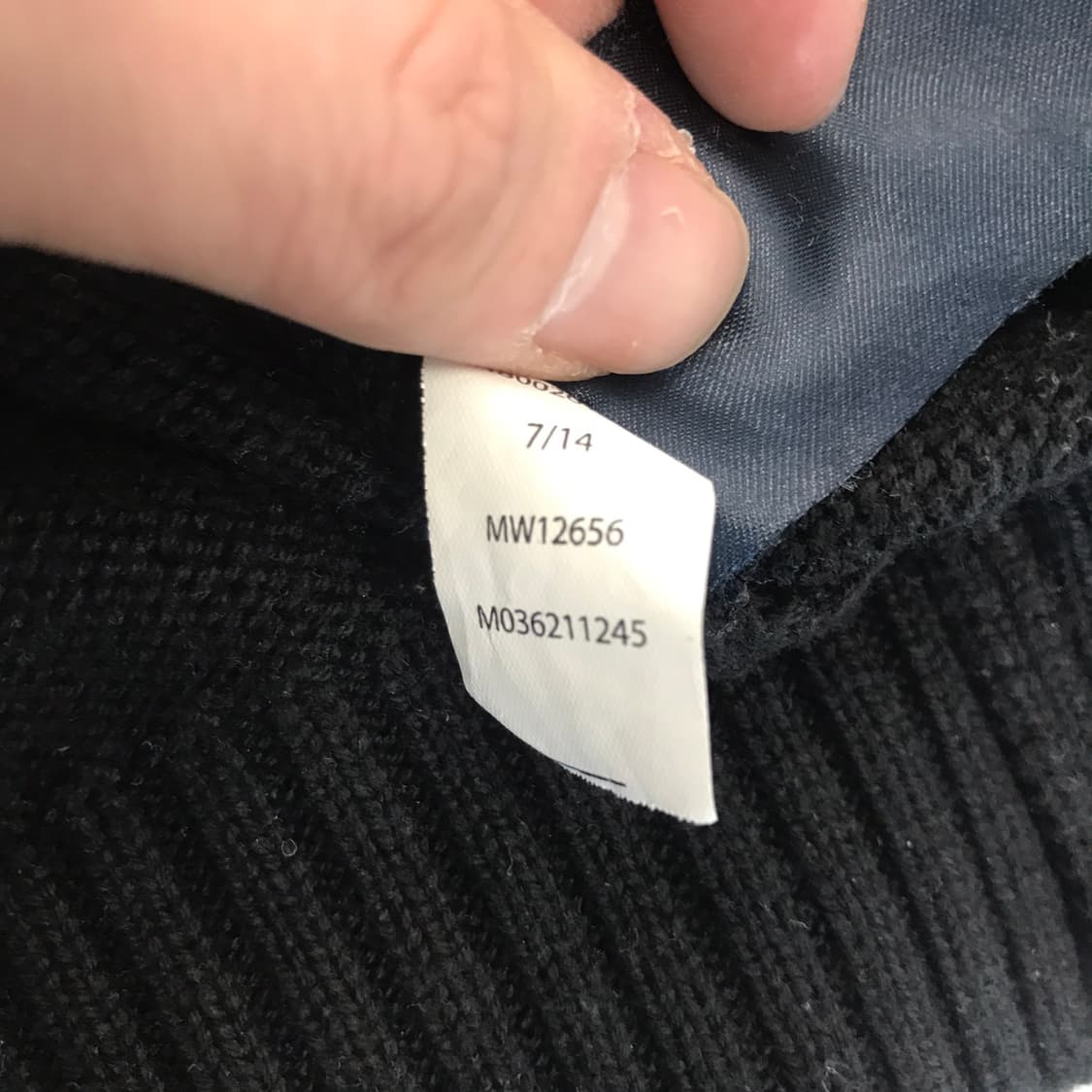 타미힐피거 빅로고 금장자수 폴라니트 [M] 상품이미지6