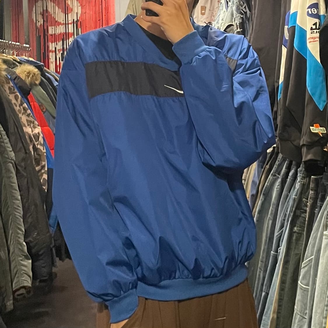 [IM] NIKE 나이키 블루 웜업 상품이미지4