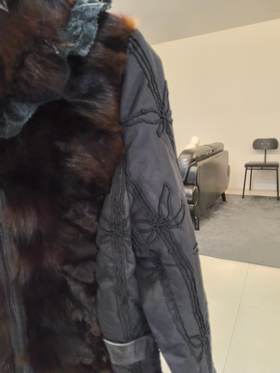 LORITTI  폭스자켓 상품이미지7