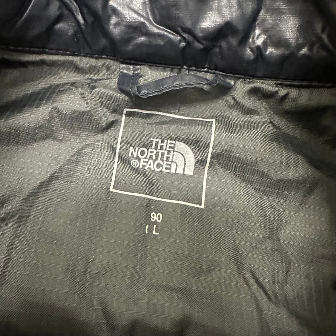 노스페이스 여성 경량패딩 90(L) 상품이미지7