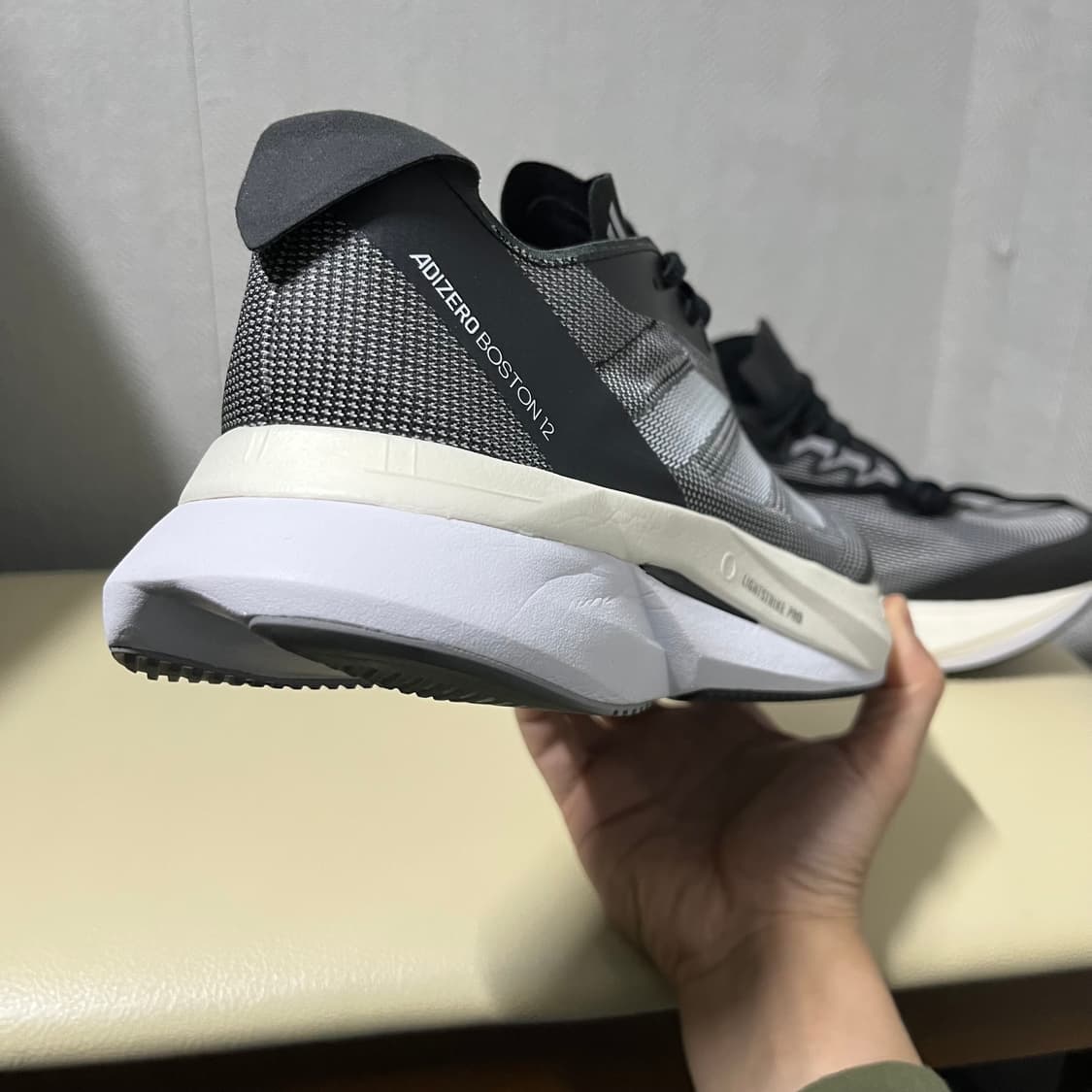 아디다스 아디제로 보스턴12 초경량 러닝화 270mm  상품이미지5