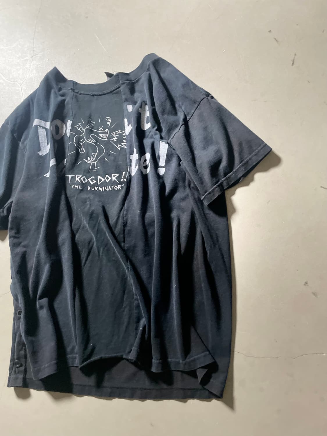 H•C Vintage Custom Graphic T-shirt 상품이미지2