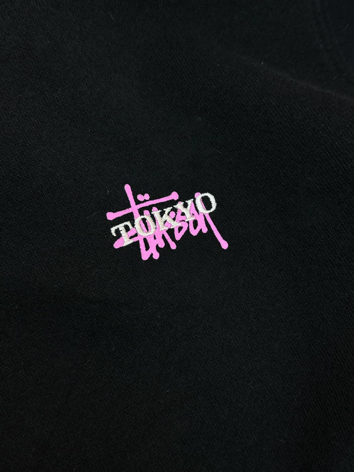 스투시 도쿄 스탁 로고 후드티 상품이미지4