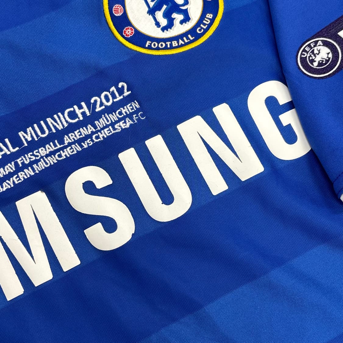 아디다스 11 12 첼시 홈 드록바 챔스 결승 유니폼 상품이미지5